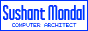 Sushant Mondal (Computer Architect) logo button